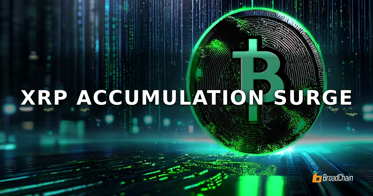Stärkstes Akkumulationssignal des Jahres auf der XRP-Kette: 34,94 Millionen Token an einem Tag abgeflossen