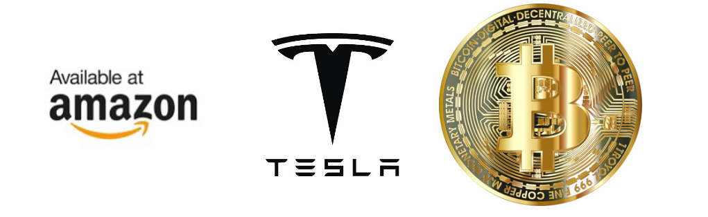 从亚马逊特斯拉看比特币：比特币是下一个颠覆性技术的投资机会吗？