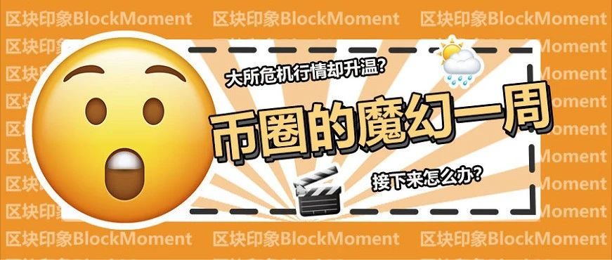 币圈的魔幻一周