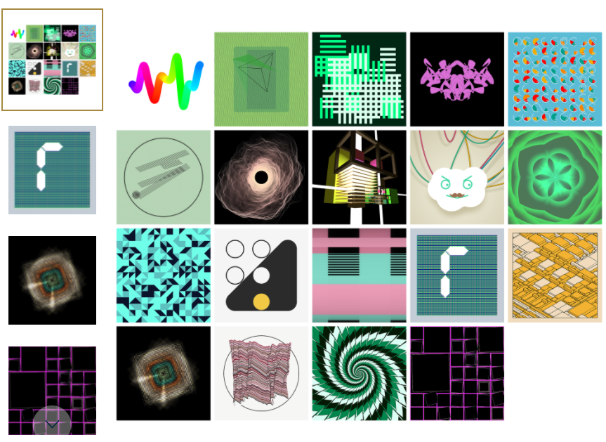 NFT生成艺术平台Art Blocks