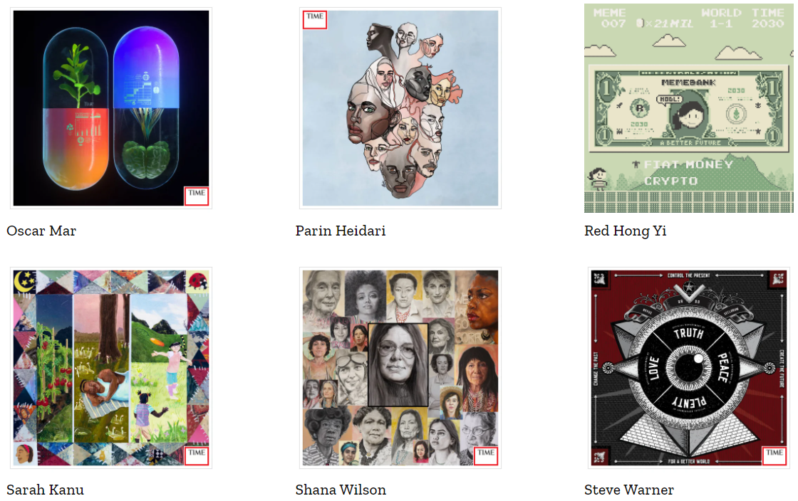 《时代周刊》NFT抢购记