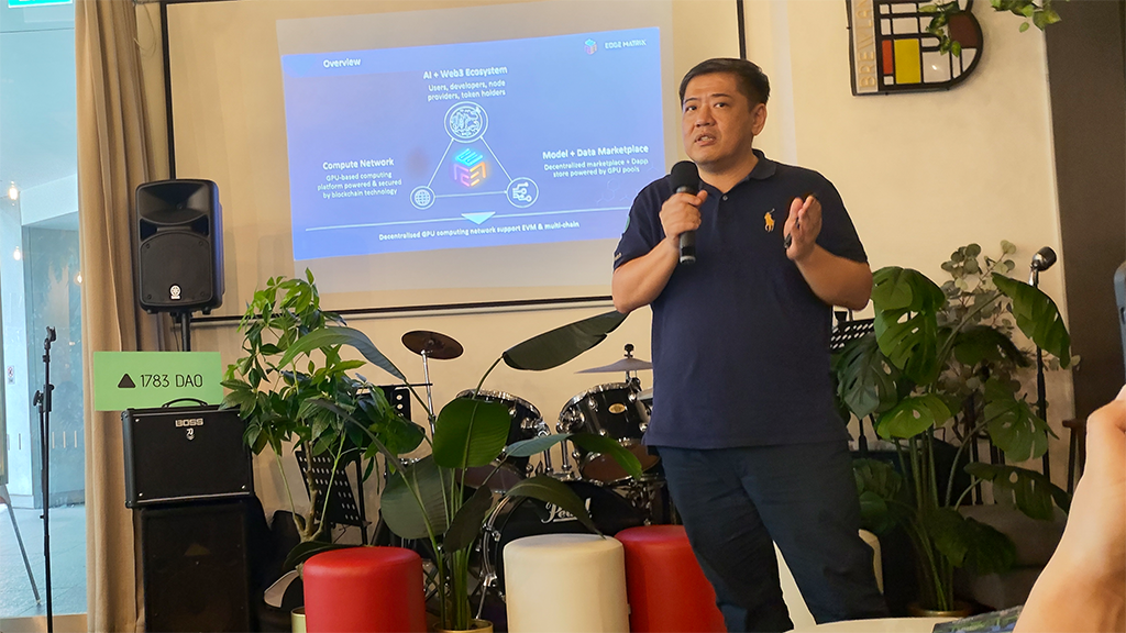 EMC基金会 Alex Goh : AI + Web3 创新愿景