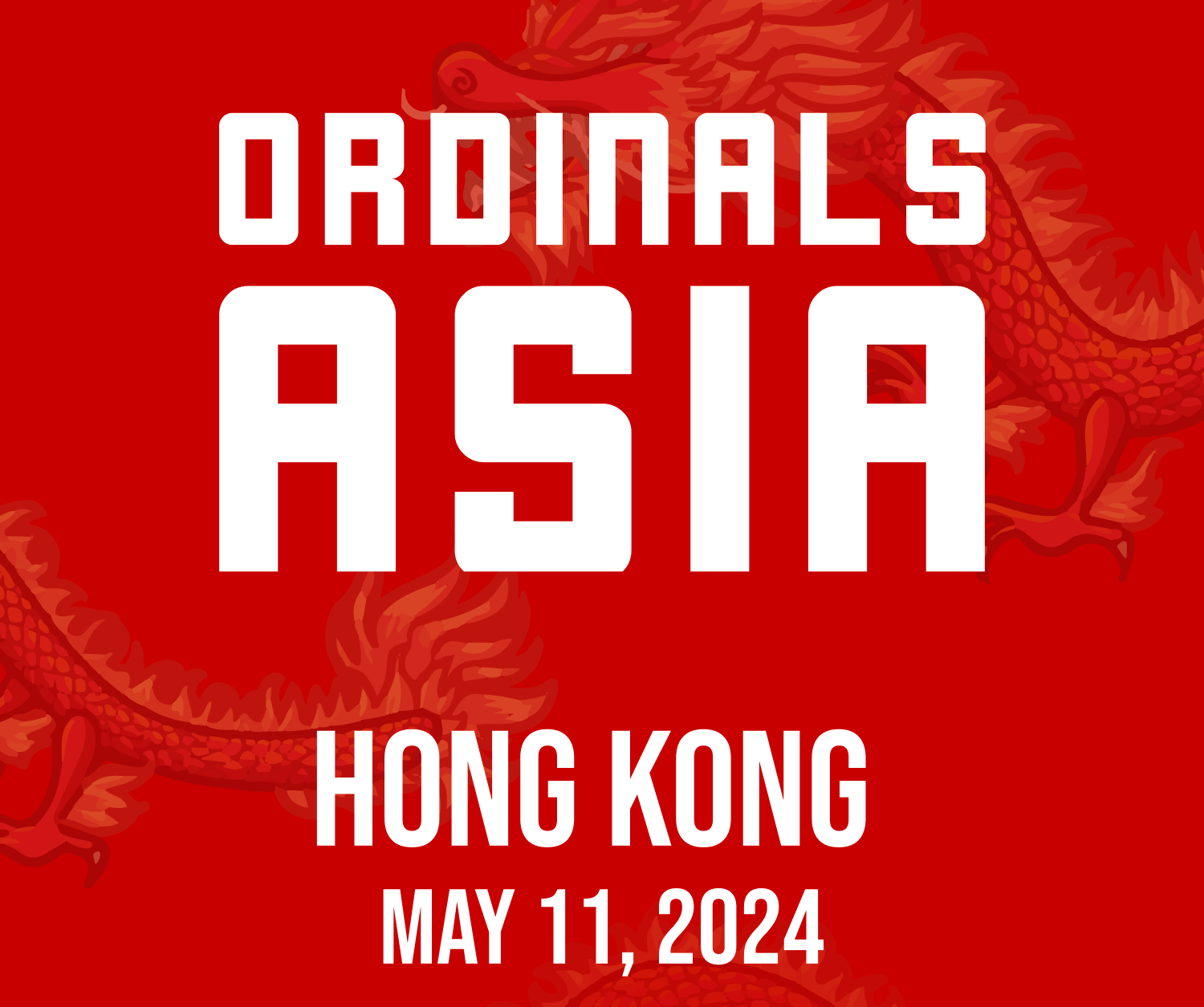 一文速览Ordinals Asia主会场活动