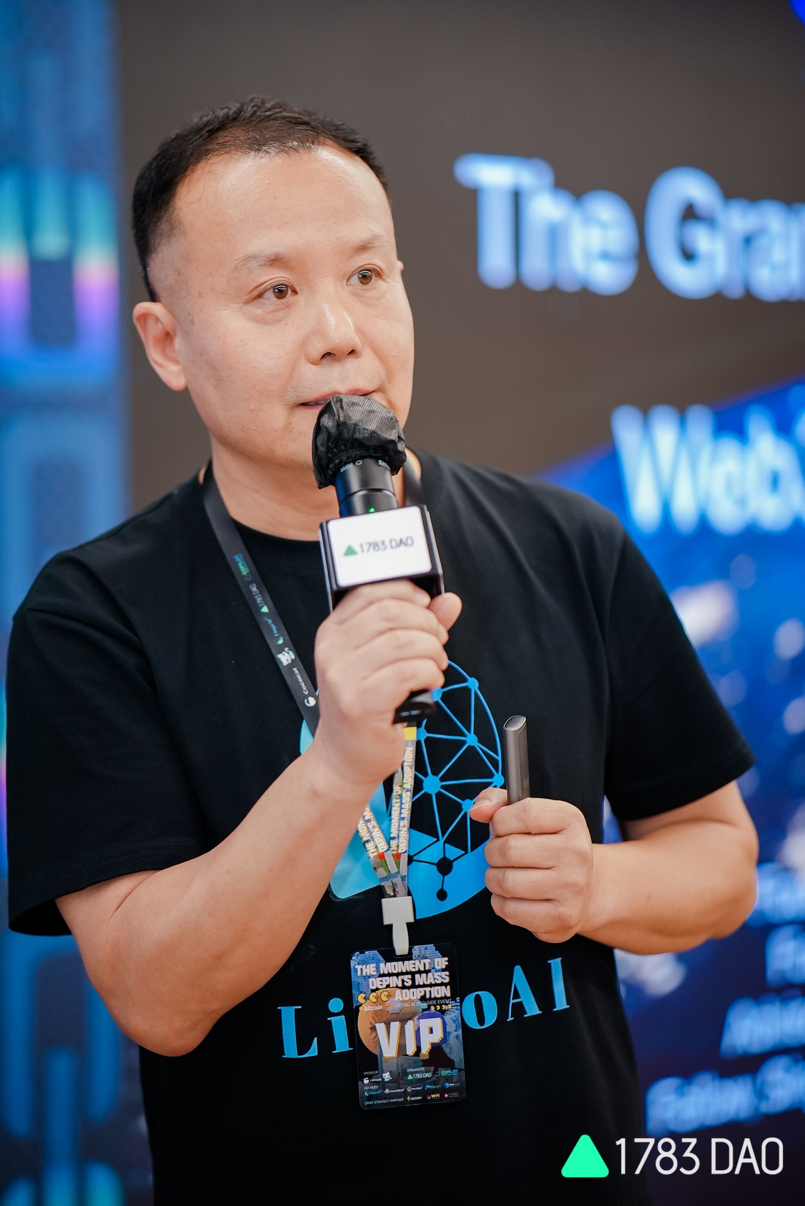 SmartMesh创始人王启亨：Web3.0大一统理论的目标是将Web3.0和Web3合二为一