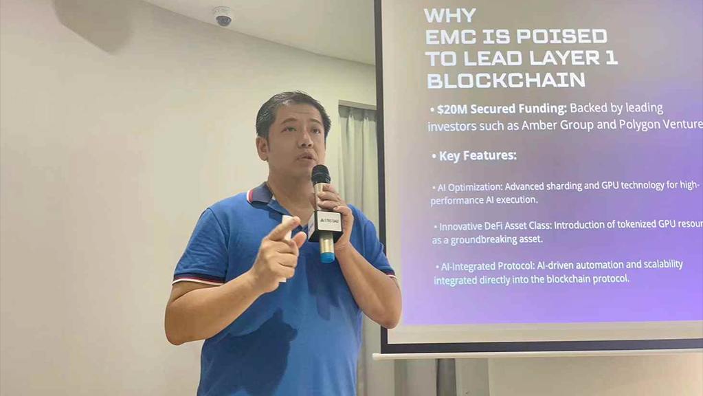 Edge Matrix Chain（EMC） Co-Founder Alex：Crypto下半场的机会在AI和RWA领域