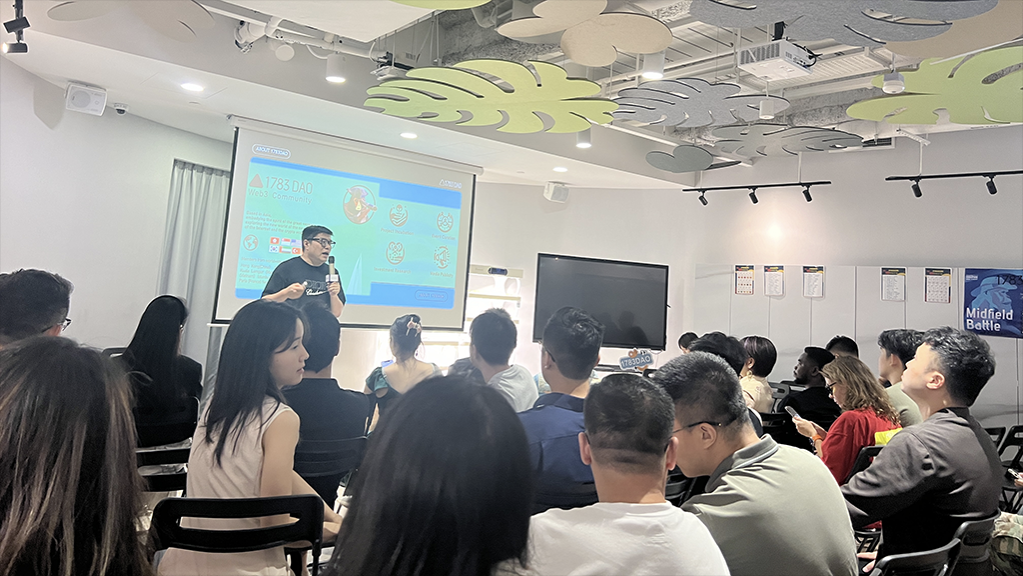 报名超过1200人，1783DAO新加坡Token2049周边活动成功举办