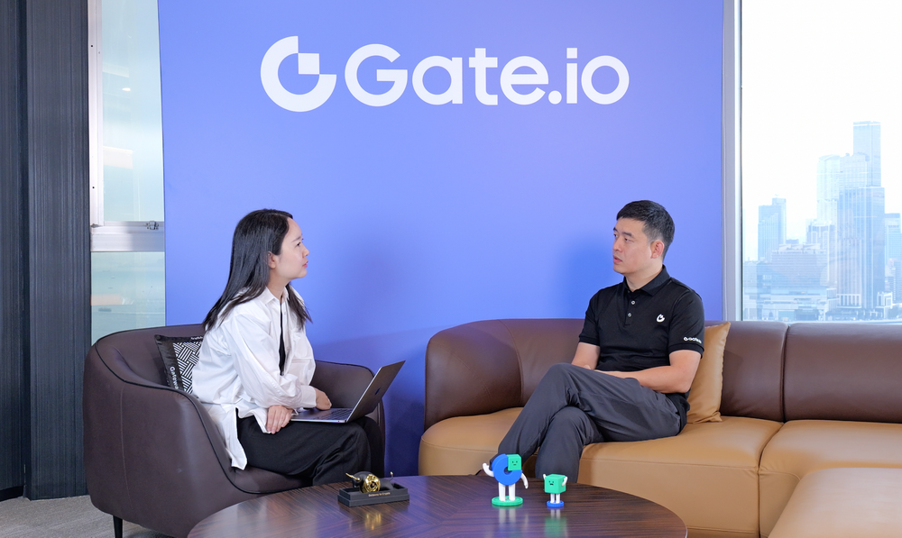 专访Gate创始人韩林：从理工博士到加密交易的12年探索之路