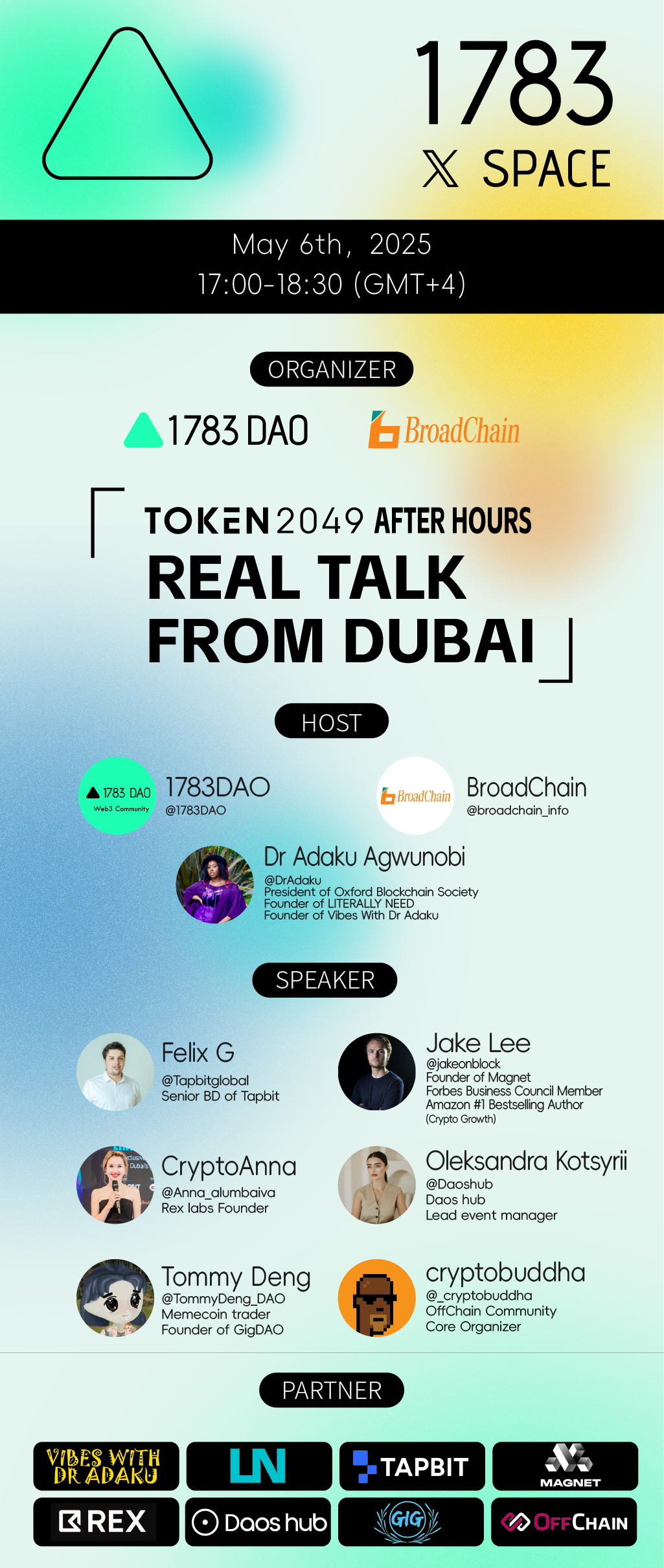 AMA Recap: Token2049 After Hours – Real Talk from Dubai