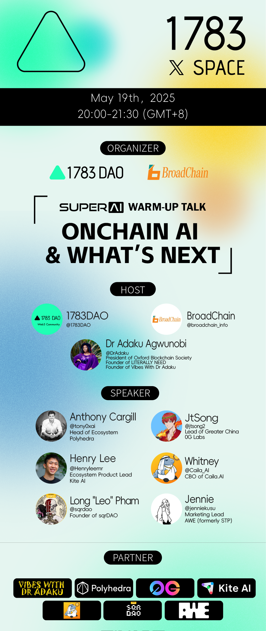 AMA Recap: SuperAI Warm-Up Talk – Onchain AI & What’s Next