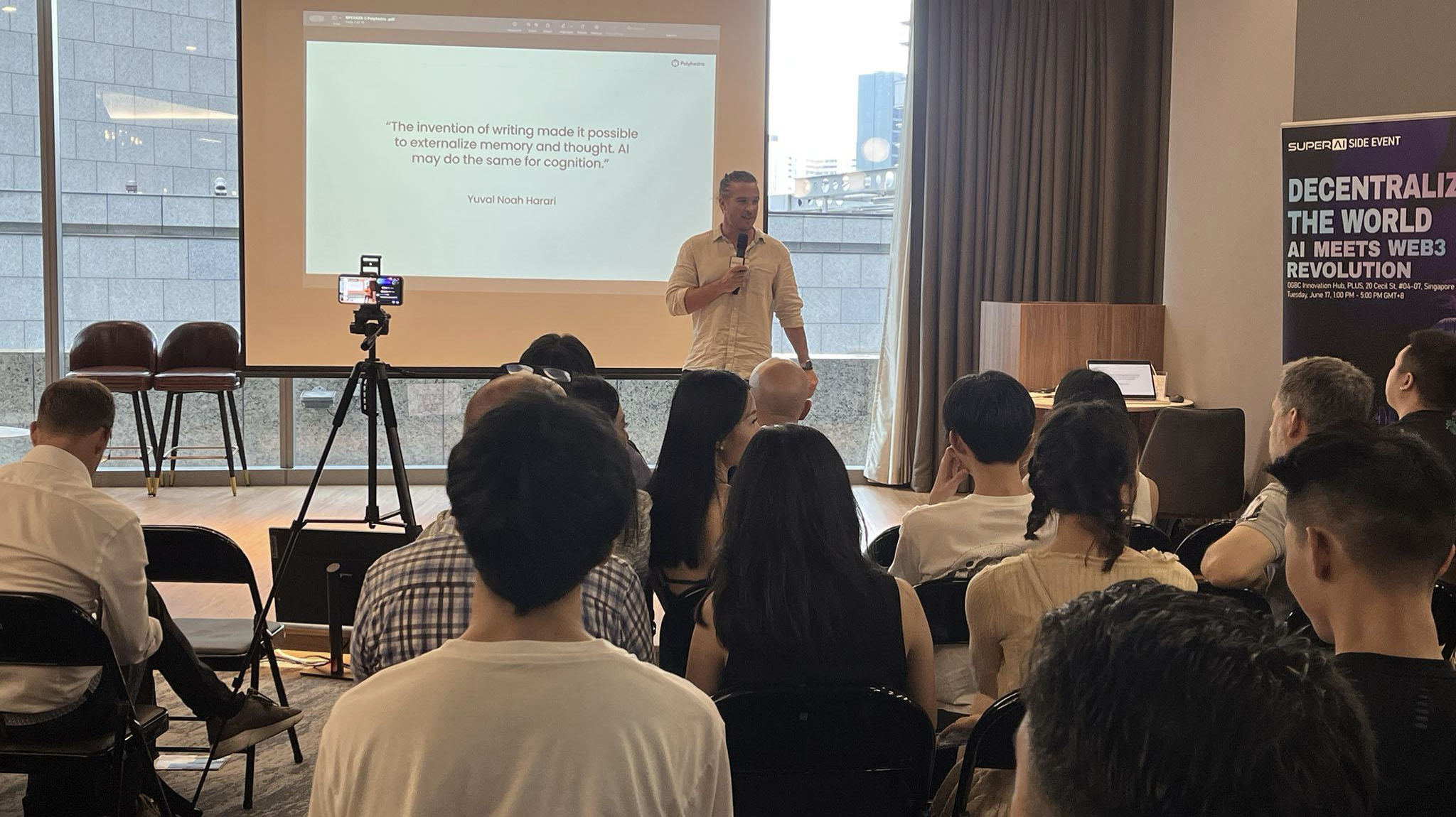 Polyhedra生态负责人Anthony Cargill：可验证智能正在崛起，AI + Web3正重构信任体系