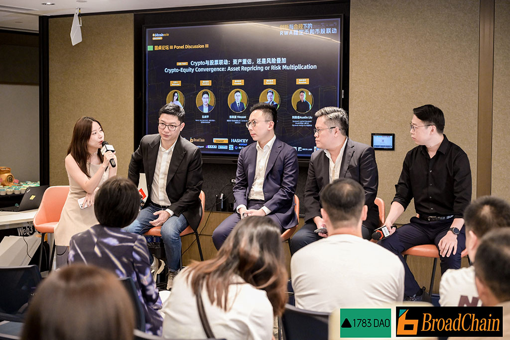 1783DAO香港研讨会｜Crypto与股票联动：资产重估，还是风险叠加？