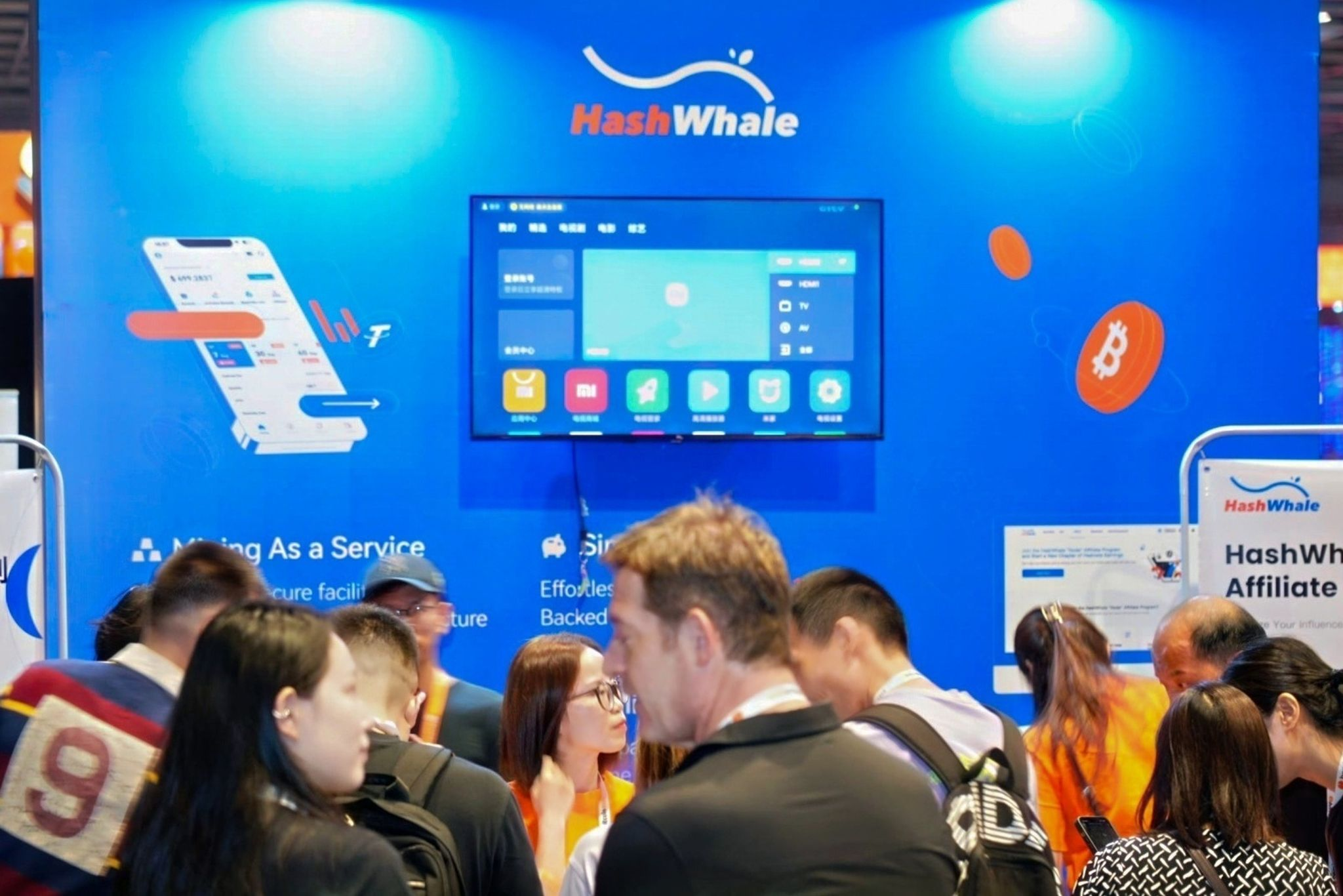 HashWhale携"保本挖矿"新业务亮相TOKEN2049新加坡2025