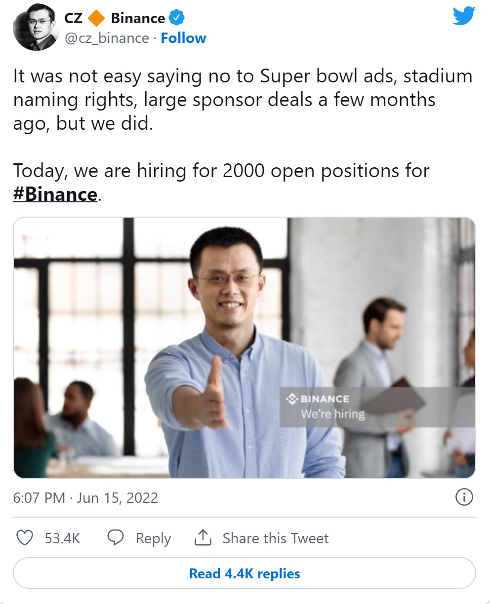 裁员或招聘，熊市对加密领域就业有何影响？