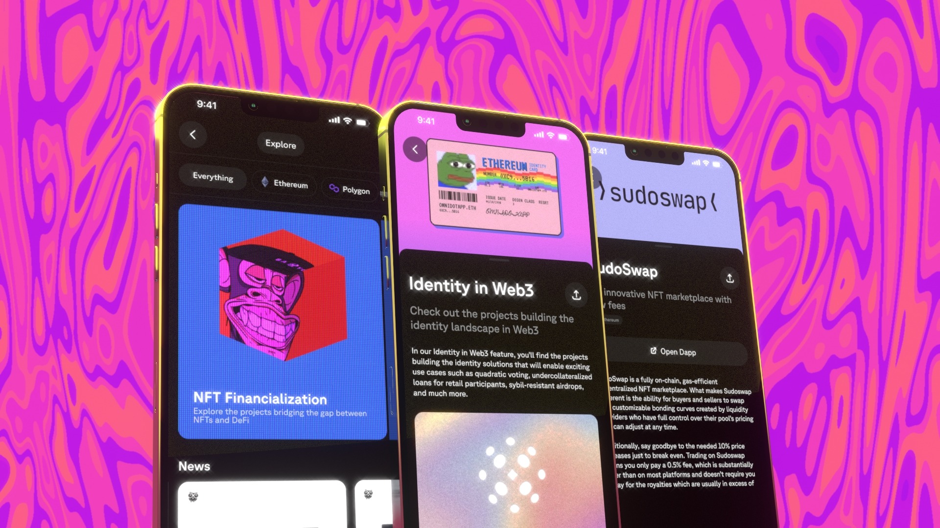 Web3超级应用Omni上线，支持超过25种区块链协议