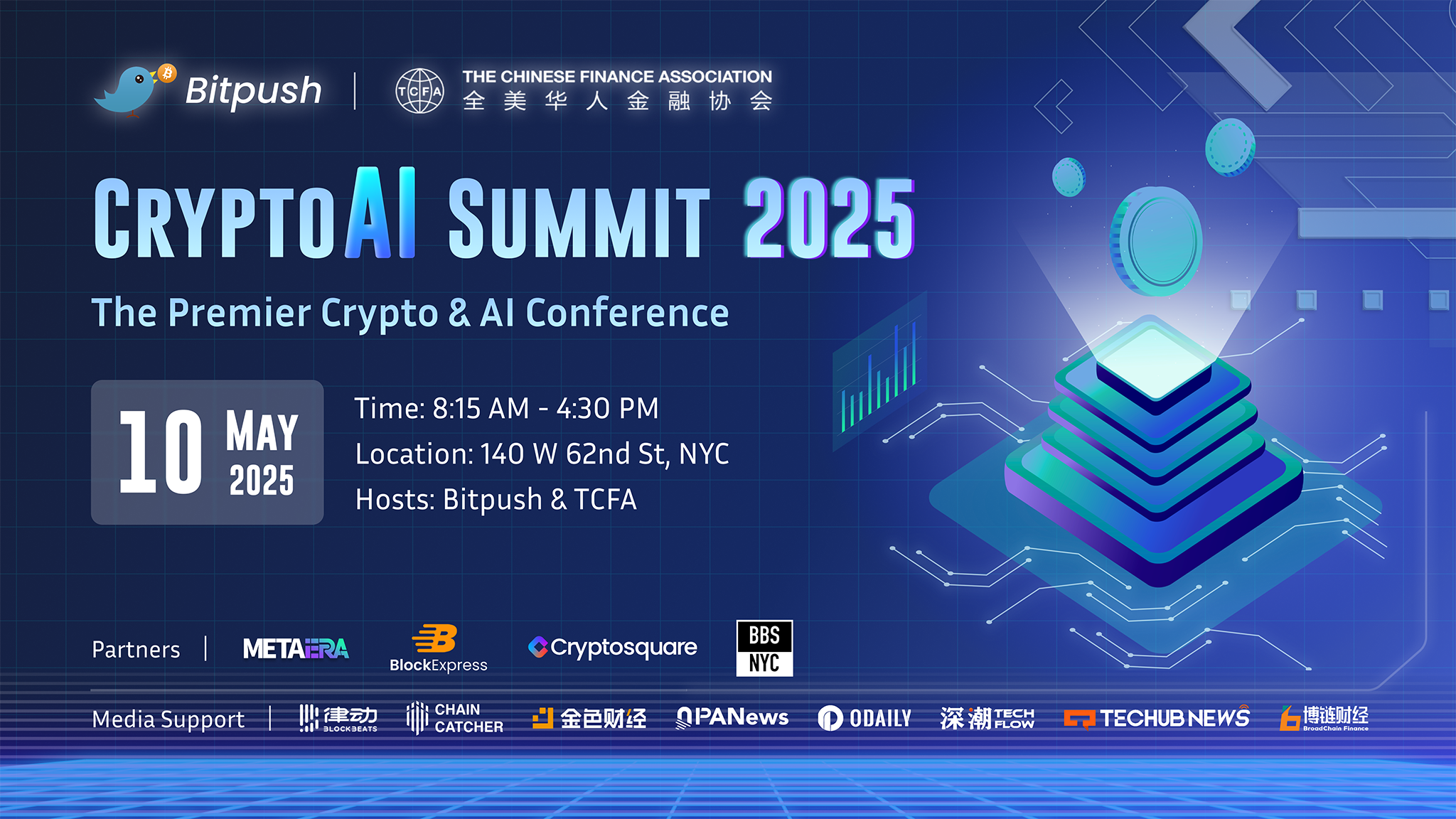 CryptoAI Summit 2025 – The Premier Crypto & AI Conference