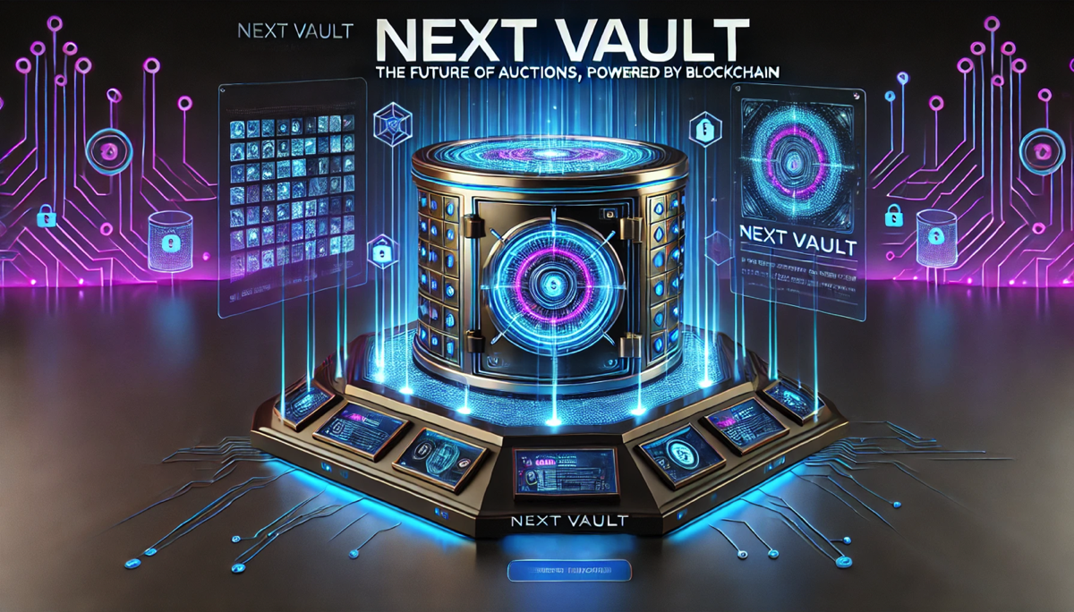 NextVault 发布去中心化收藏品金融白皮书：用双代币模型重构 Web3 拍卖与电商生态
