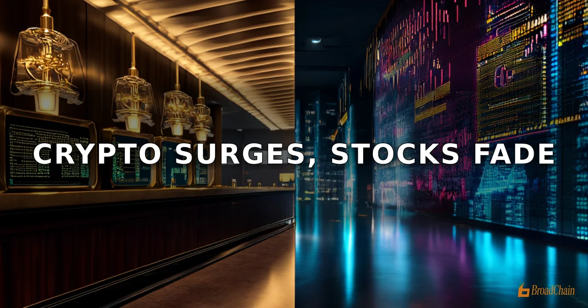 Robinhood(HOOD)2026年2月股票交易环比下降约11%,期权交易下降,Crypto交易环比增长约21%