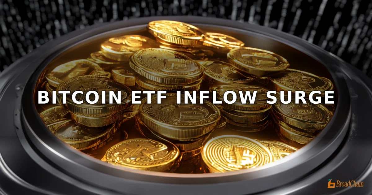 3月17日比特币现货ETF净流入1.99亿美元,持续7日净流入