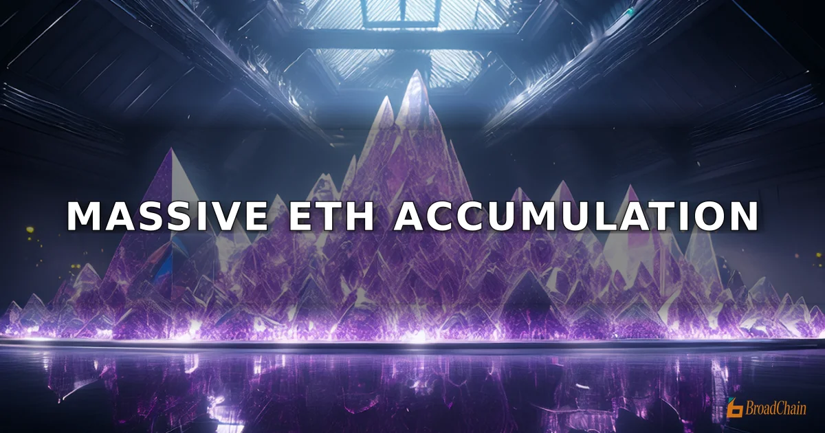 Bitmine上周增持7.1万枚ETH,总持仓超480万枚,质押规模达71亿美元